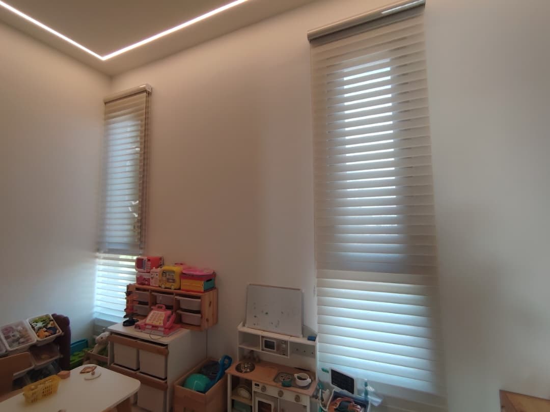TRIPLE SHADE BLINDS